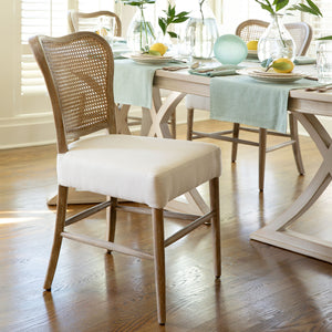 Easton Cane Back Dining Chair