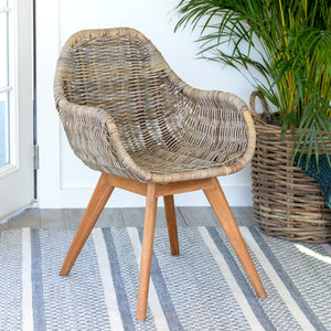 Rattan Lounge Chair