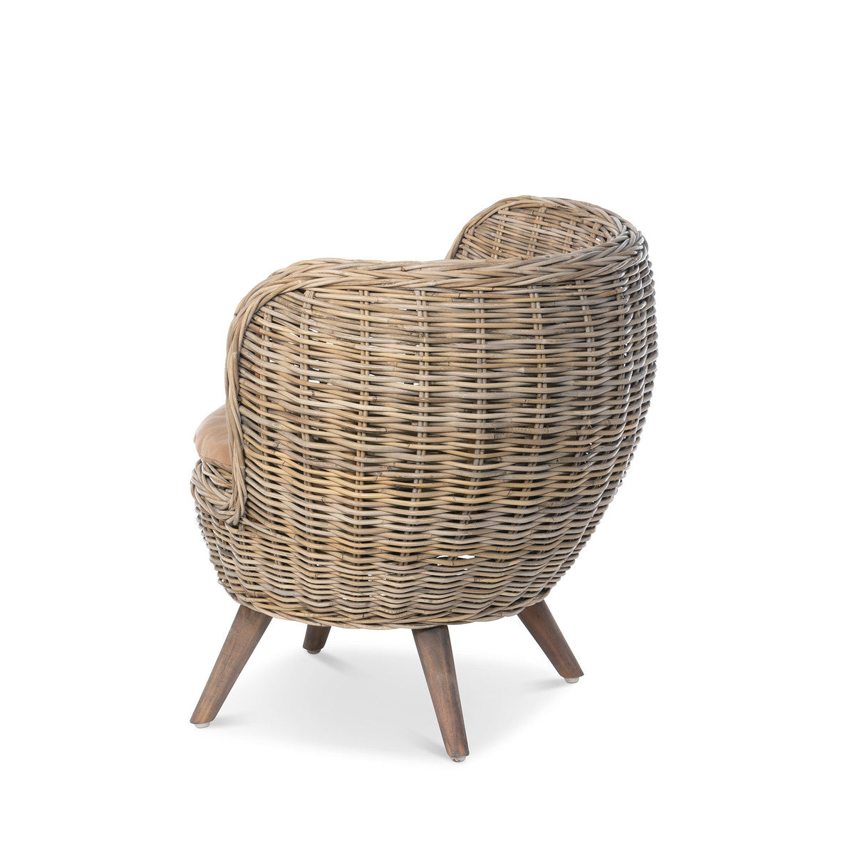 Rattan Bucket Chair