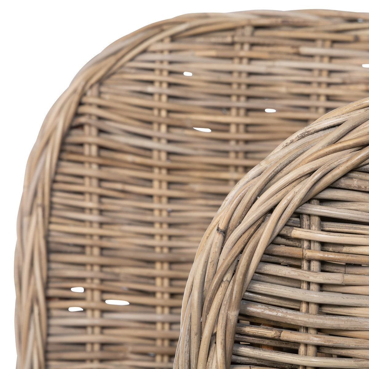 Rattan Bucket Chair