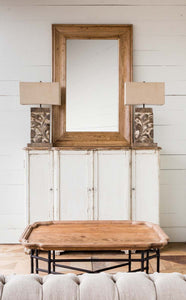 Painted Grand Entrance Cabinet