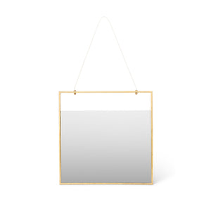 Gable Square Mirror