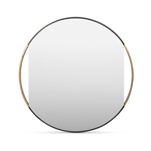 Clark Round Geo Mirror - Large